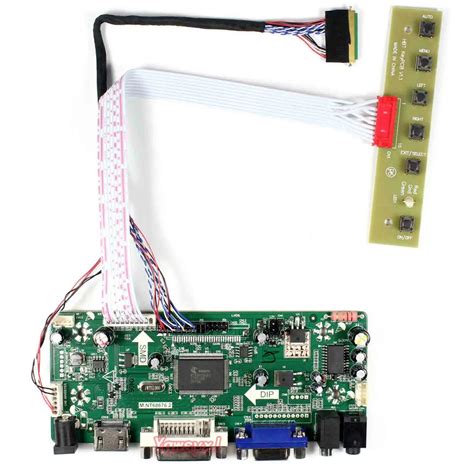 Yqwsyxl Control Monitor Kit Para N140BGE L33 N140BGE L42 N140BGE LB3