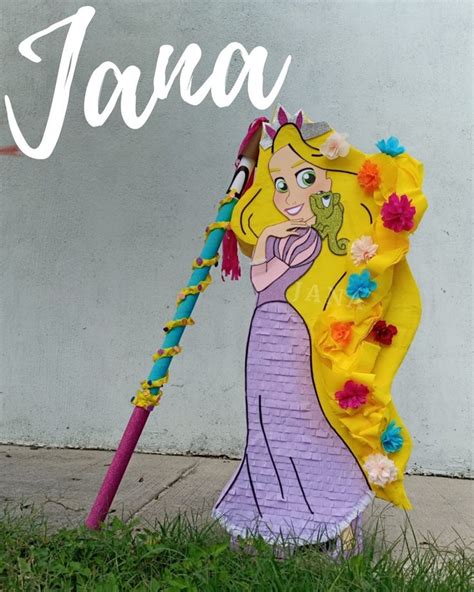 Pi Ata De Rapunzel Pi Ata De Enredados Pi Ata Jana Pi Ata De