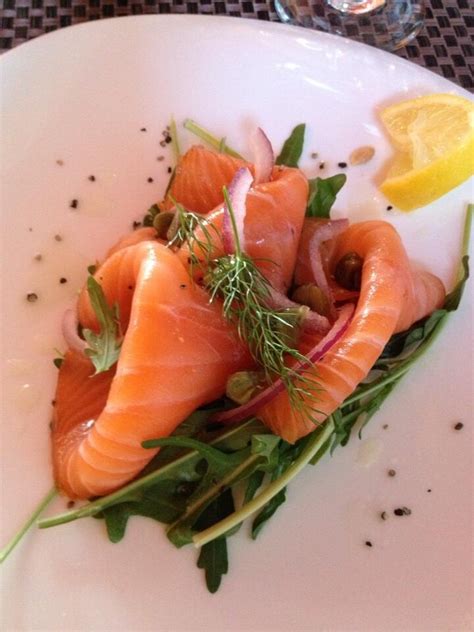 Duncannon Smokehouse Smoked Salmon Starter