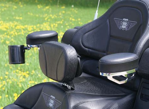 RIVCO Passenger Armrests for Honda® GL1800 Gold Wing