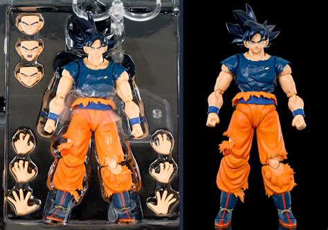 Son Goku Ultra Instinct Sign 】 Shf Db Super Sdcc 2020