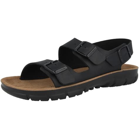 Birkenstock Kano Birko Flor Sandale Weichbettung Normal Schwarz