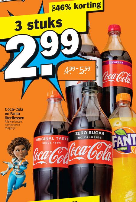 Fanta Frisdrank Cola Folder Aanbieding Bij Albert Heijn Details