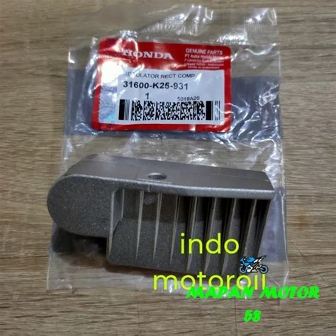 Kiprok Regulator Honda Beat Fi Spacy Scoopy Fi Kzl K Lazada Indonesia