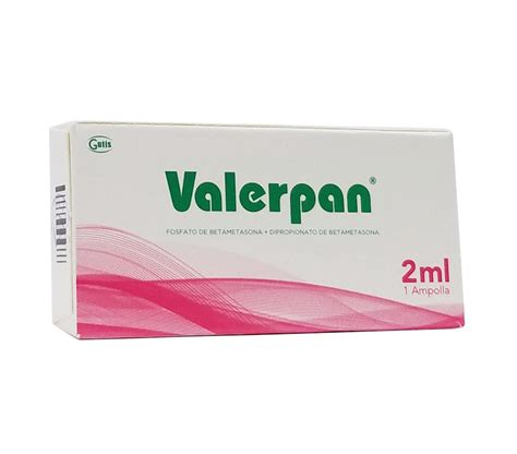 Valerpan 2mL Ampolla FarmaciaRD