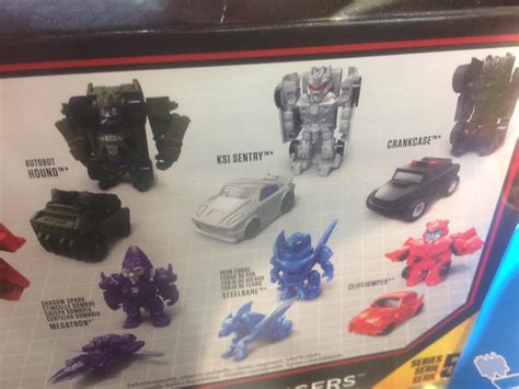 Transformers Tiny Turbo Changers Series 5 Revealed - Transformers News ...