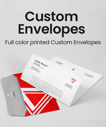 Custom Envelopes With Free Shipping