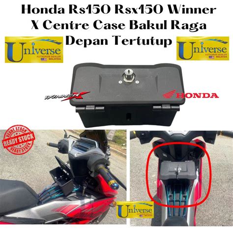 Honda Rs Rsx Rs X Winner X Center Case Bakul Raga Center Box