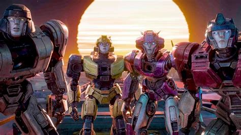 Transformers Le Commencement Retour Gagnant Aux Origines Critique