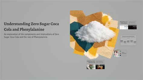Fenilalanina Na Coca Cola - Understanding Zero Sugar Coca Cola and Phenylalanine by Aamiyah ...