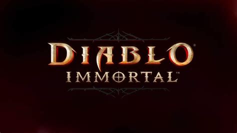 Diablo Immortal Ganha Data De Lançamento E Sairá Também Para Pc