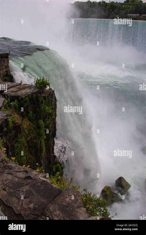 Horseshoe Falls, Niagara Falls Stock Photo - Alamy