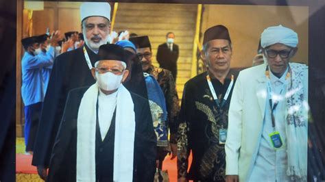 Deretan Ulama Di Puncak Resepsi Abad Nu