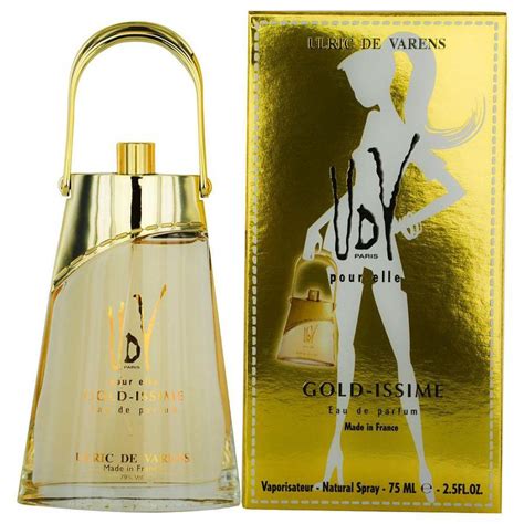 Perfume Feminino Udv Gold Issime Ulric De Varens Spray Ml Em