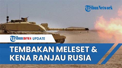 Tembak Musuh Tapi MELESET Tank Bradley Ukraina Berujung Gosong Seusai