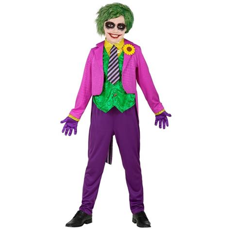 Disfraz De Joker Niño FiestasMix