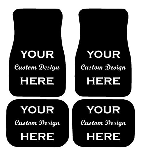 Custom Car Mat, Photo Car Mats, Car Floor Mats, Personalized Car Mats ...