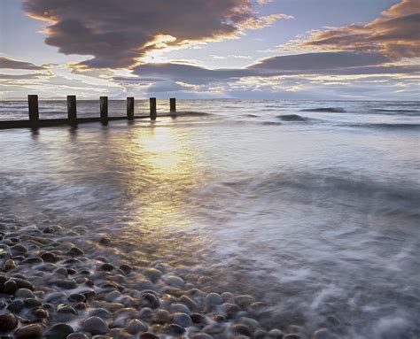 High Tide Findhorn Findhorn Moray Scotland Transient Light