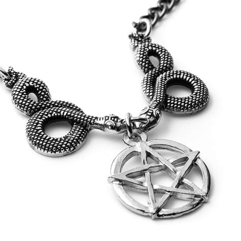 Naszyjnik PENTAGRAM Sklep RockMetalShop Pl