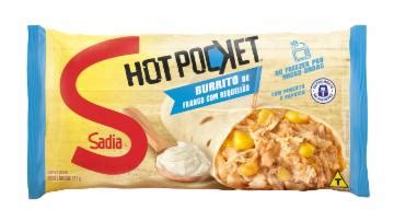 Burrito Hot Pocket De Frango Requeij O Congelado G Delivery