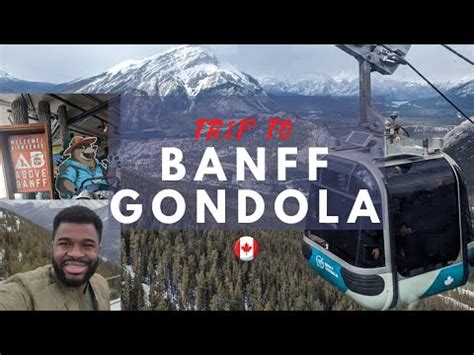 Spectacular Heights Exploring Banff Gondola S Stunning Views Sulfur