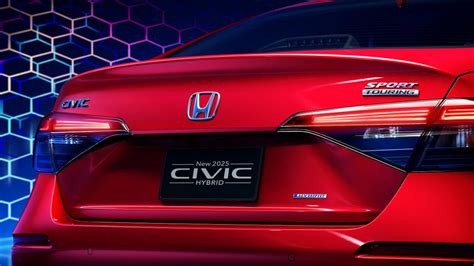 Honda D Voile Les Premi Res Images De La Civic Hybride Portail