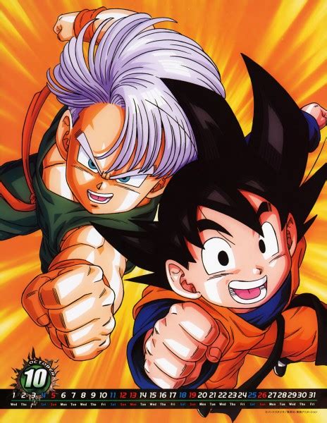 Image Dragon Ball Series Son Goten Trunks Briefs Hot Sex Picture