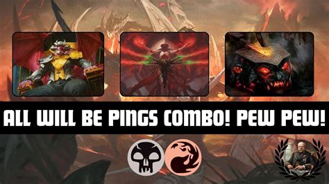 Rakdos Combo All Will Be One Pings Standard Ranked Mtga Magic