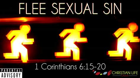 1 Corinthians 615 20 Flee From Sin Youtube