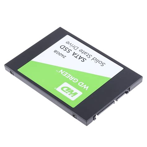 WDS240G2G0A Western Digital Western Digital WD Green SATA SSD 240 GB