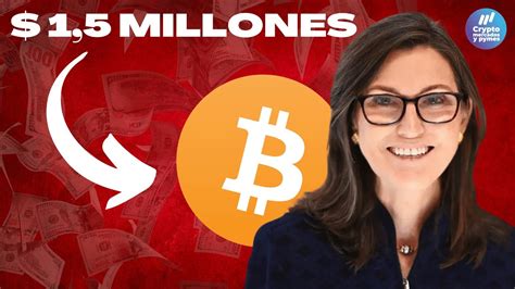 Este es el momento en el que Bitcoin podría alcanzar 1 5 Millones de