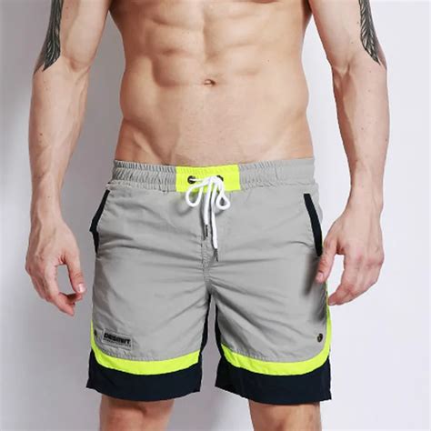 Nylon Waterproof Swimming Shorts Desmiit Beach Swimwear Boardshorts