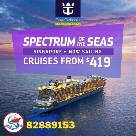 Royal Caribbean Spectrum Of The Seas Price From 419 Tickets And Vouchers Event Tickets On Carousell