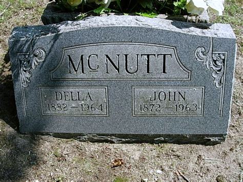 Della Homan McNutt 1882 1964 Mémorial Find a Grave