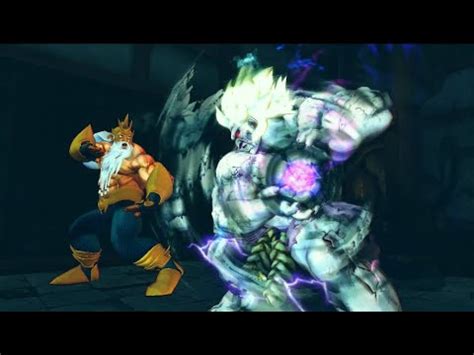 Ultra Street Fighter IV Oni VS Gouken YouTube