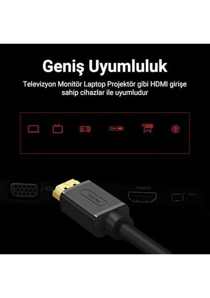 K Hz Di I Erkek Hdmi Uzatma Kablosu Metre Fiyat