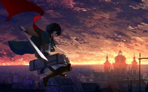 Mikasa Ackerman Wallpaper 1920x1080