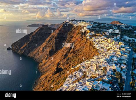 Fira sunset hi-res stock photography and images - Alamy