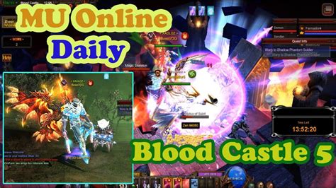 Mu Online Daily Gun Crusher Blood Castle Mu Online Season