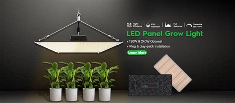 Tubu Quantum Board Led Grow Light Tubu