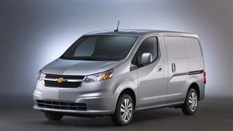 Gm Rolls Out Chevy City Express Compact Cargo Van Fleetowner