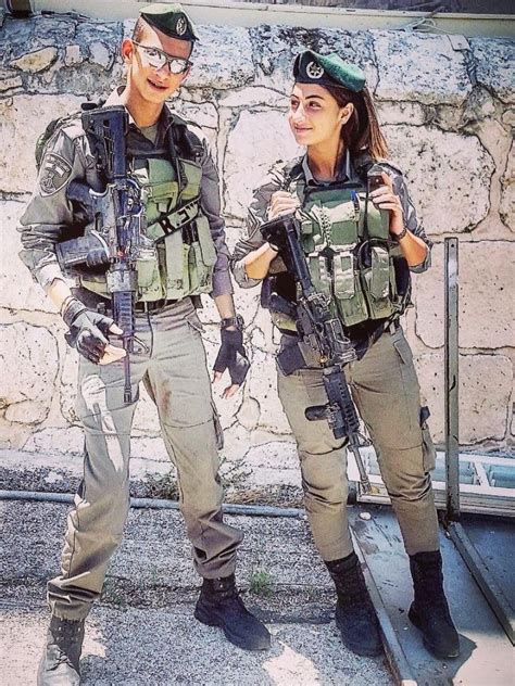 Idf Israel Defense Forces Women Israeli Defence Forces Idf Women