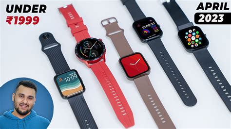 Latest Best Smartwatch Under 2000 Rupees Ranking WORST To BEST