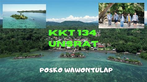 kkt  unsrat profil  potensi desa wawontulap youtube