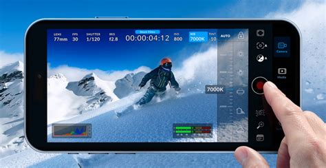 Blackmagic Camera App Newsshooter