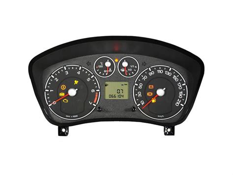 Ford Fiesta Instrument Cluster Speedometer Dashboard Mk6 Repair Service