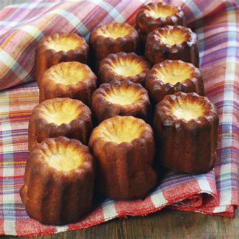 Recette Cannelés coquins au chorizo au comté facile rapide