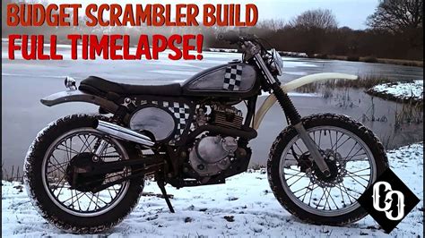 Build A Custom Scrambler | Reviewmotors.co