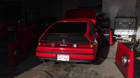 P8R B20B CRX Dyno YouTube