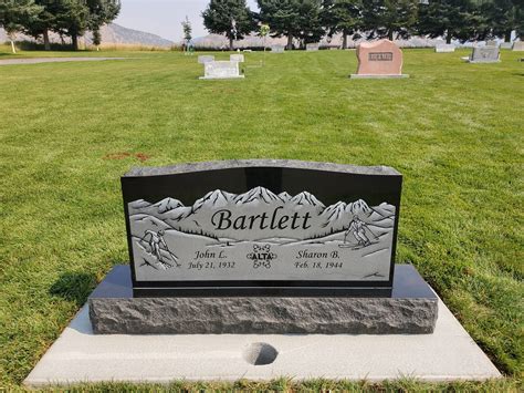 Most Popular Types Of Headstones Cache Valley Monuments